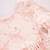 Pink Chicken Bamboo Steph Dress - Pink Ballerina