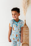 KiKi + Lulu Short Sleeve 2 Piece Set - Surfboard (Board Meeting) - Let Them Be Little, A Baby & Children's Clothing Boutique