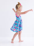 Birdie Bean Tank Birdie Dress - Gwen - Let Them Be Little, A Baby & Children's Clothing Boutique