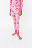 KiKi + Lulu Long Sleeve 2 Piece Set - On Game Days We Wear Pink