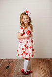 Swoon Baby Embroidery Pocket Dress - Apple Collection SBF2401