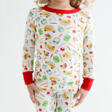 Magnolia Baby Long Sleeve PJ Set - Smarty Pants