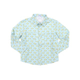 Blue Quail Clothing Co. Long Sleeve Shirt - Canoes