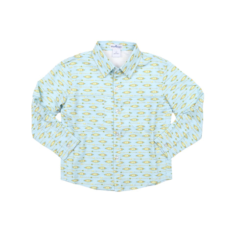 Blue Quail Clothing Co. Long Sleeve Shirt - Canoes