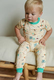 Southern Slumber Bamboo Pajama Set - Beach Dogs - Let Them Be Little, A Baby & Children's Clothing Boutique