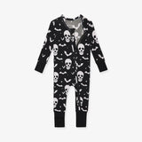 Posh Peanut Convertible One Piece - Skelly (Glow in the Dark)