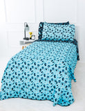 Birdie Bean Quilted Twin Blanket - Wayne / Stanley