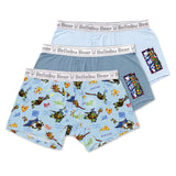 Bellabu Bear Boy's Boxer Brief 3 Pack - Teenage Mutant Ninja Turtles Mutant Mayhem PRESALE (ETA Early March) - Let Them Be Little, A Baby & Children's Clothing Boutique