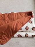 Little Joy Co. 1.0 Tog Quilt - Football