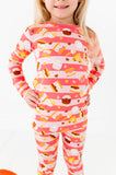 Macaron + Me Long Sleeve Toddler PJ Set - S’mores