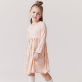 Pink Chicken Bamboo Steph Dress - Pink Ballerina