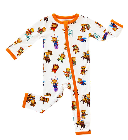 Soulbaby Zip Cozie - Daniel Tiger's Neighborhood Dress Up Day