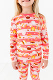 Macaron + Me Long Sleeve Toddler PJ Set - S’mores