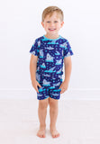 Birdie Bean Short Sleeve w/ Shorts 2 Piece PJ Set - Gavin - Let Them Be Little, A Baby & Children's Clothing Boutique