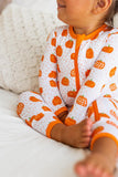 Soulbaby Zip Cozie - Polkadot Patch