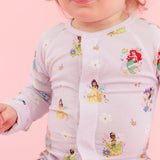 Magnetic Me Modal Grow With Me Coverall - Disney Princess