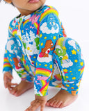 Birdie Bean Zip Romper w/ Convertible Foot - Care Bears Legacy