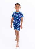 Birdie Bean Short Sleeve w/ Shorts 2 Piece PJ Set - Gavin - Let Them Be Little, A Baby & Children's Clothing Boutique