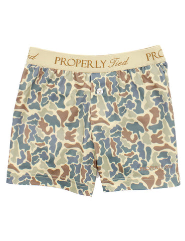 Properly Tied Inlet Boxer - Field Camo