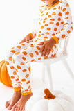 Soulbaby Long Sleeve 2 Piece Snuggle Set - Polkadot Patch