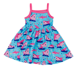 Birdie Bean Tank Birdie Dress - Gwen - Let Them Be Little, A Baby & Children's Clothing Boutique