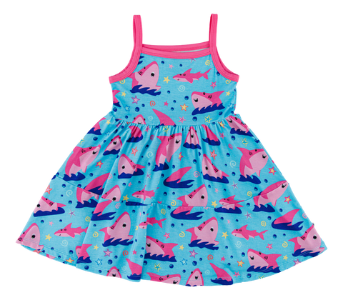 Birdie Bean Tank Birdie Dress - Gwen - Let Them Be Little, A Baby & Children's Clothing Boutique