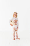 KiKi + Lulu Cha Cha Leggings and Graphic Tee Set - Pumpkin Spice Latte