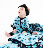 Birdie Bean Quilted Toddler Blanket - Wayne / Stanley