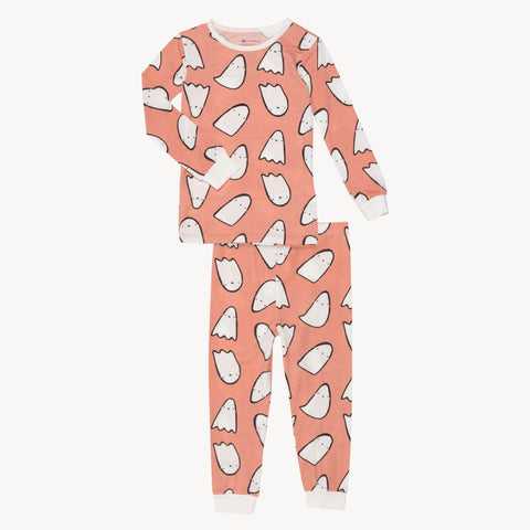 Magnetic Me Modal Long Sleeve No Drama Toddler Pajama Set - Squad Ghouls