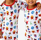 Soulbaby Long Sleeve 2 Piece Snuggle Set - Daniel Tiger's Neighborhood Core Collection