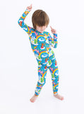 Birdie Bean Long Sleeve w/ Pants 2 Piece PJ Set - Care Bears Legacy