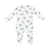 Angel Dear 2 Way Zipper Footie - Playful Puppies