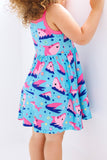 Birdie Bean Tank Birdie Dress - Gwen - Let Them Be Little, A Baby & Children's Clothing Boutique