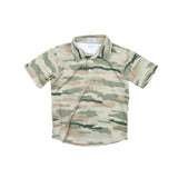 Blue Quail Clothing Co. Short Sleeve Polo Shirt - Classic Camo