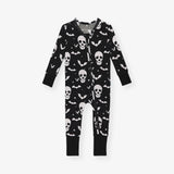 Posh Peanut Convertible One Piece - Skelly (Glow in the Dark)