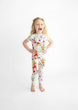 Posh Peanut Basic Short Sleeve Pajamas - Barbara - Let Them Be Little, A Baby & Children's Clothing Boutique