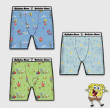 Bellabu Bear Boy's Boxer Brief 3 Pack - SpongeBob SquarePants