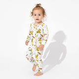 Bellabu Bear Convertible Footie - Garfield Snack Attack - Let Them Be Little, A Baby & Children's Clothing Boutique