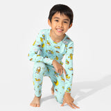 Bellabu Bear 2 piece PJ Set - Garfield Lazy Mondays - Let Them Be Little, A Baby & Children's Clothing Boutique