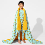 Bellabu Bear Sherpa Blanket - Garfield Lazy Mondays - Let Them Be Little, A Baby & Children's Clothing Boutique