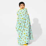 Bellabu Bear Sherpa Blanket - Garfield Lazy Mondays - Let Them Be Little, A Baby & Children's Clothing Boutique