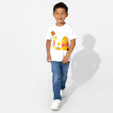 Bellabu Bear Bamboo Blend Short Sleeve Graphic Tee *Oversized Fit* - Garfield The Movie - Let Them Be Little, A Baby & Children's Clothing Boutique