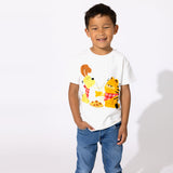 Bellabu Bear Bamboo Blend Short Sleeve Graphic Tee *Oversized Fit* - Garfield The Movie - Let Them Be Little, A Baby & Children's Clothing Boutique