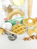 Earth Grown KidDoughs Sensory Dough Play Kit - Apple Pie (Scented)