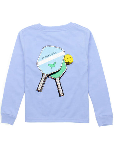 Properly Tied Long Sleeve Signature Tee - Pickleball