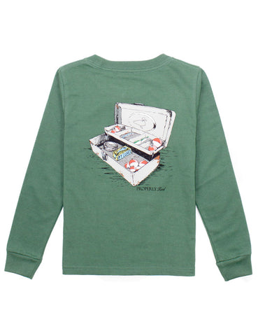 Properly Tied Long Sleeve Signature Tee - Tackle Box