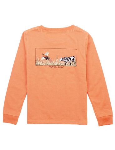 Properly Tied Long Sleeve Signature Tee - On the Hunt