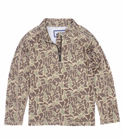 Properly Tied Finn Pullover - Vintage Camo