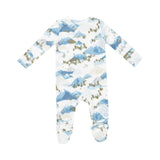 Angel Dear 2 Way Zipper Footie - Mountains