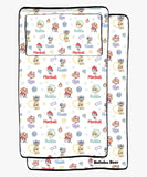 Bellabu Bear Twin Fitted Sheet Set - PAW Patrol Playful Pups